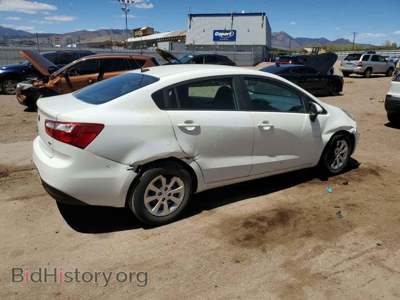 2014 KIA RIO - VIN: KNADM4A33E6364842 - Фото 3