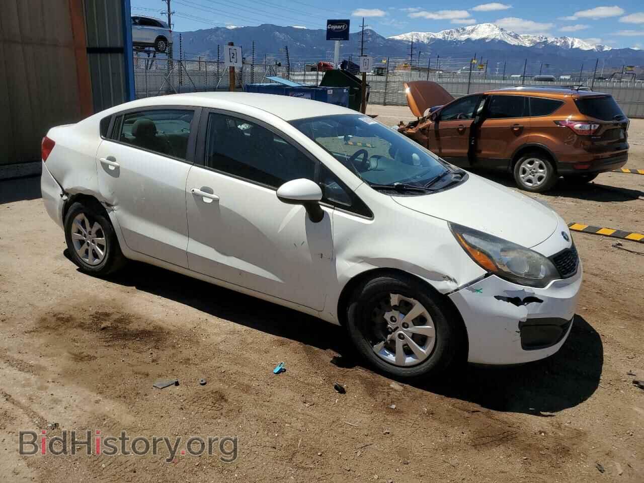 2014 KIA RIO - VIN: KNADM4A33E6364842 - Фото 4