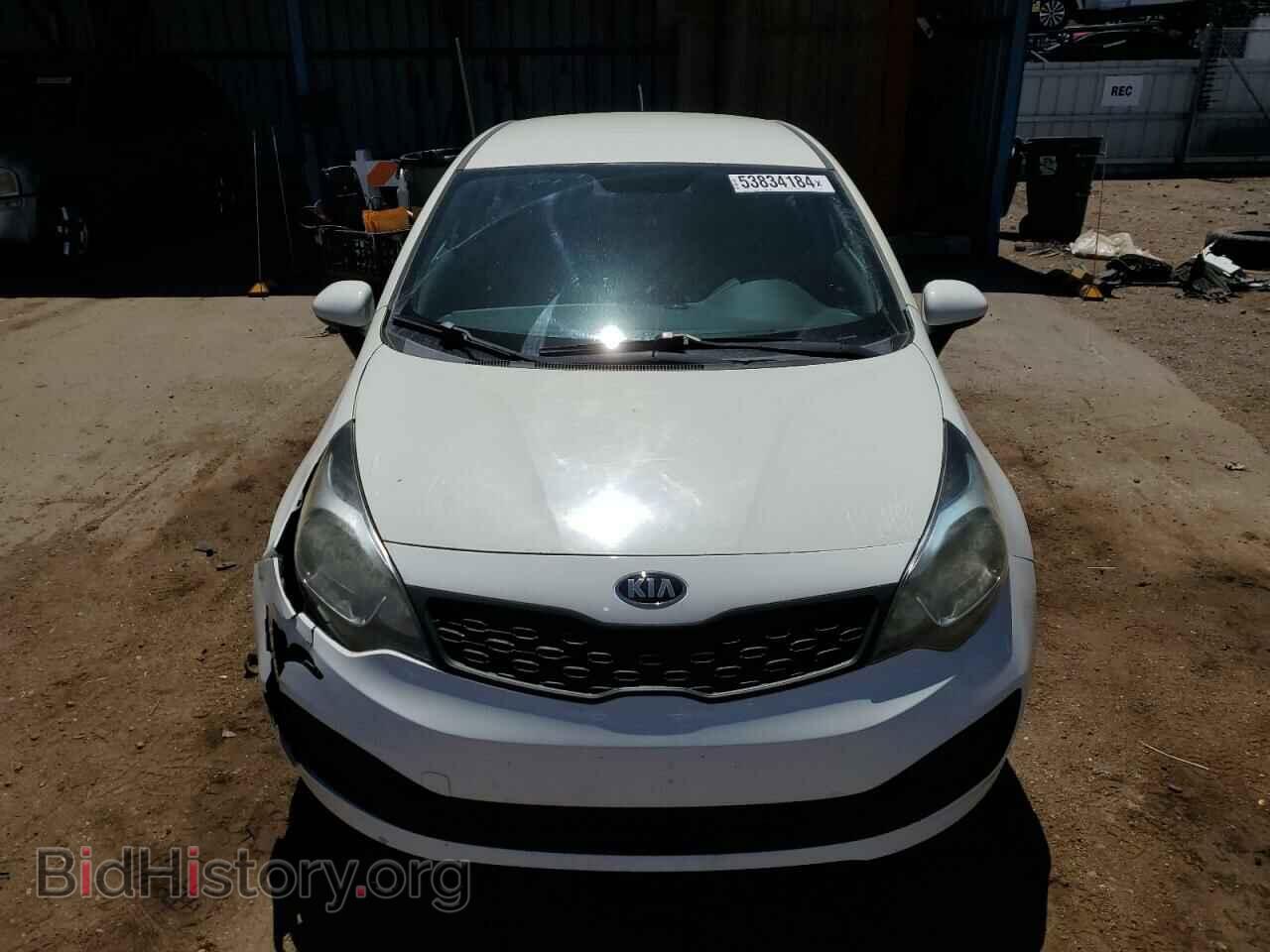 2014 KIA RIO - VIN: KNADM4A33E6364842 - Фото 5
