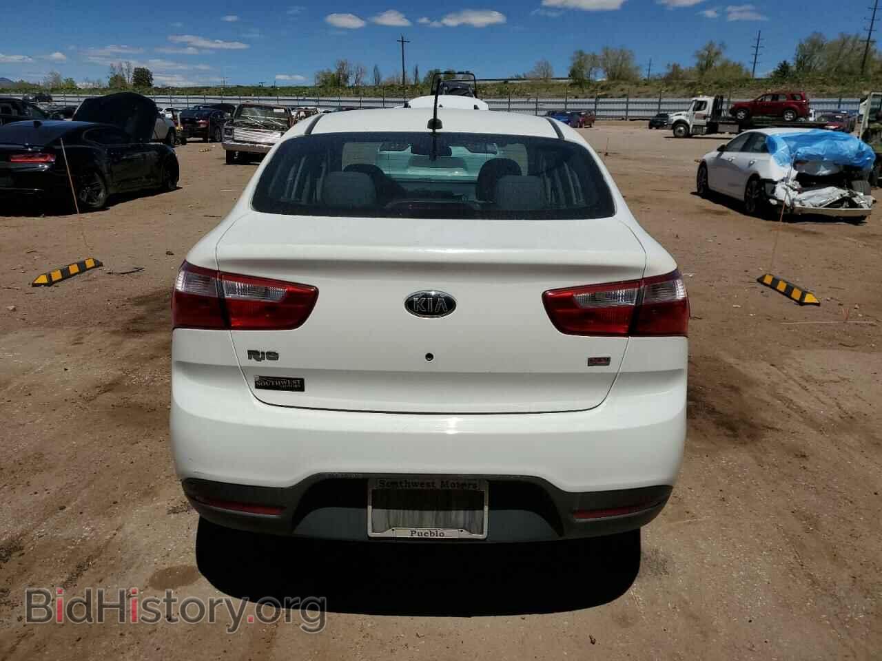 2014 KIA RIO - VIN: KNADM4A33E6364842 - Фото 6