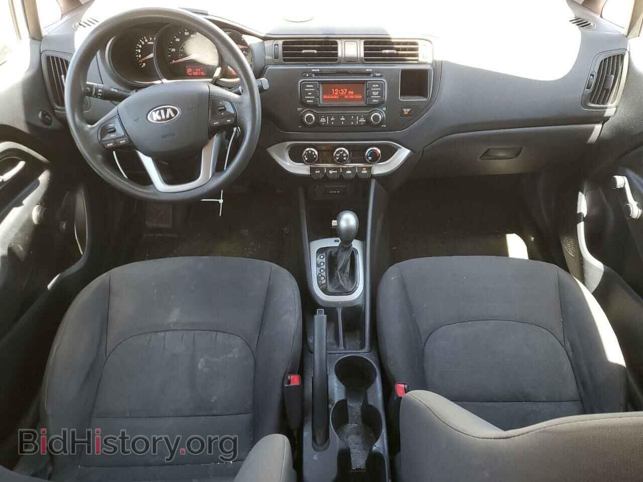 2014 KIA RIO - VIN: KNADM4A33E6364842 - Фото 8