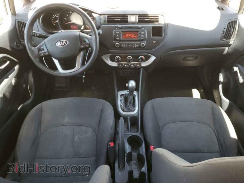 2014 Kia RIO (VIN KNADM4A33E6364842) — фото 8 из 12
