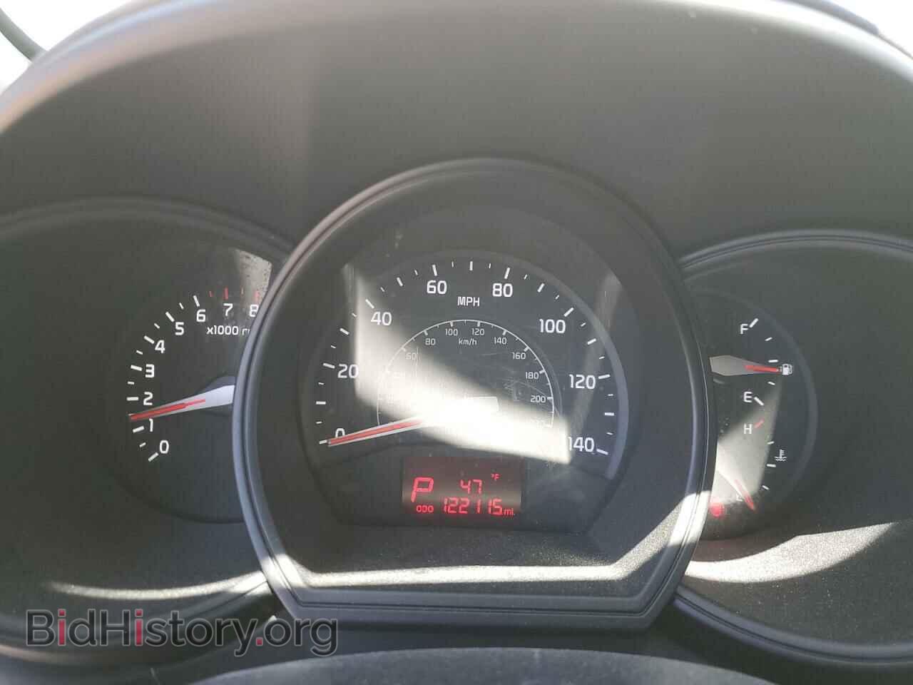 2014 KIA RIO - VIN: KNADM4A33E6364842 - Фото 9