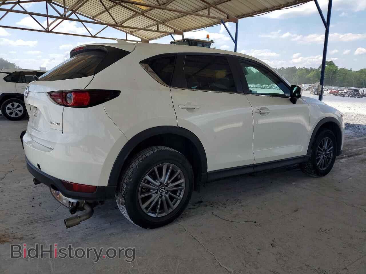 2020 MAZDA CX-5 - VIN: JM3KFACM6L1832864 - Фото 3