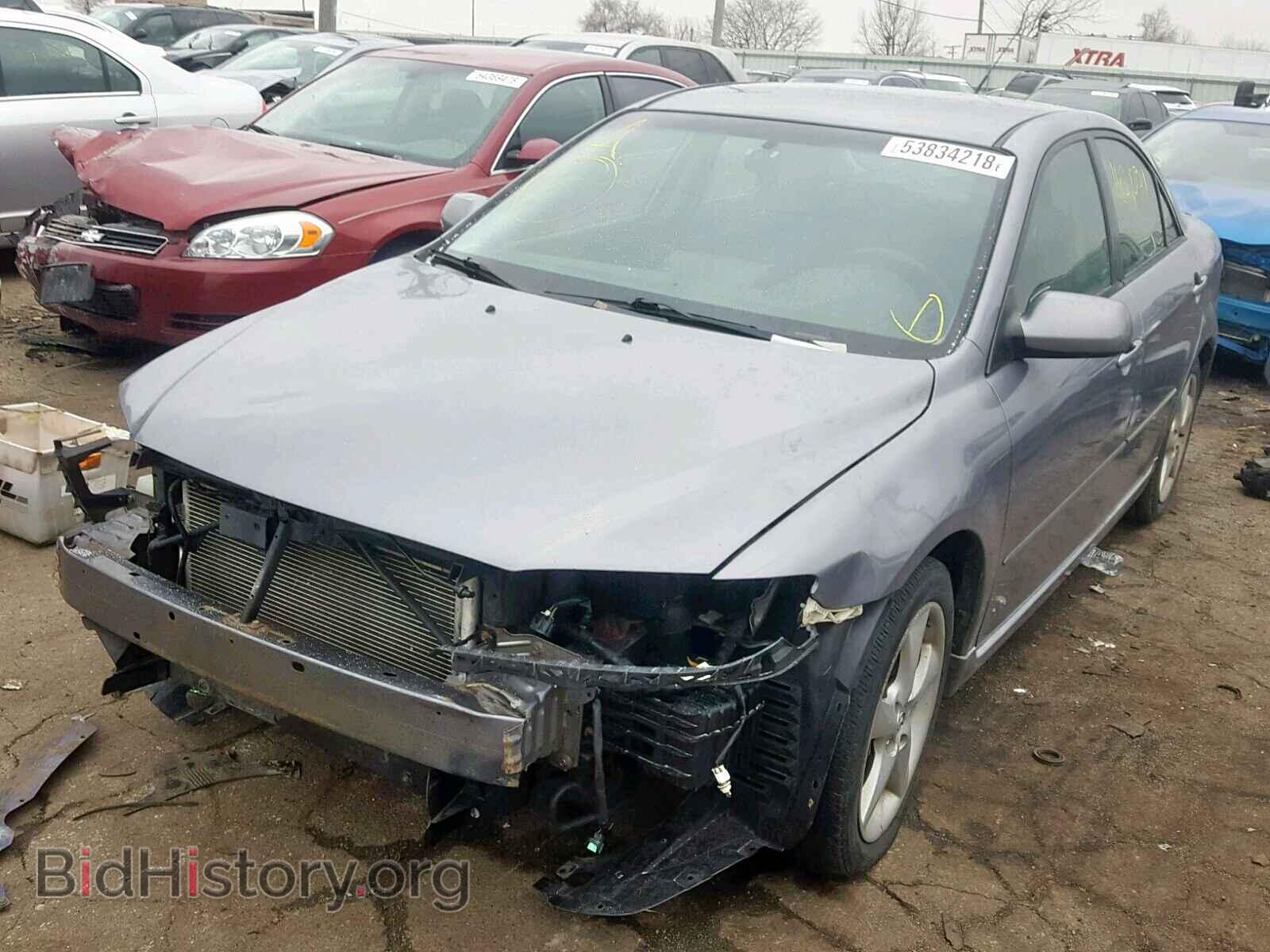2007 MAZDA 6 - VIN: 1YVHP80C875M18398 - Фото 2