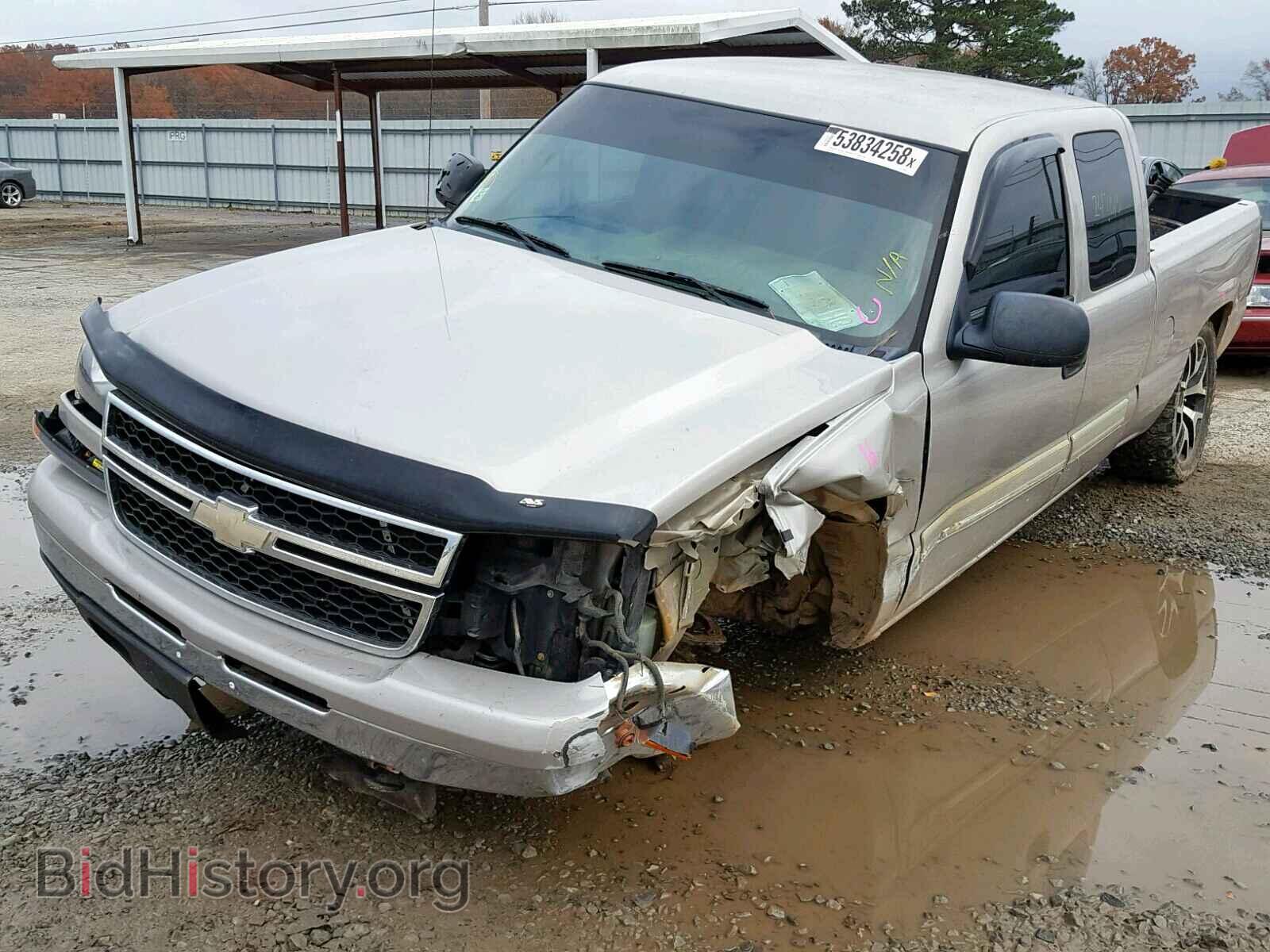 2006 CHEVROLET SILVERADO - VIN: 1GCEK19B46E106490 - Фото 2