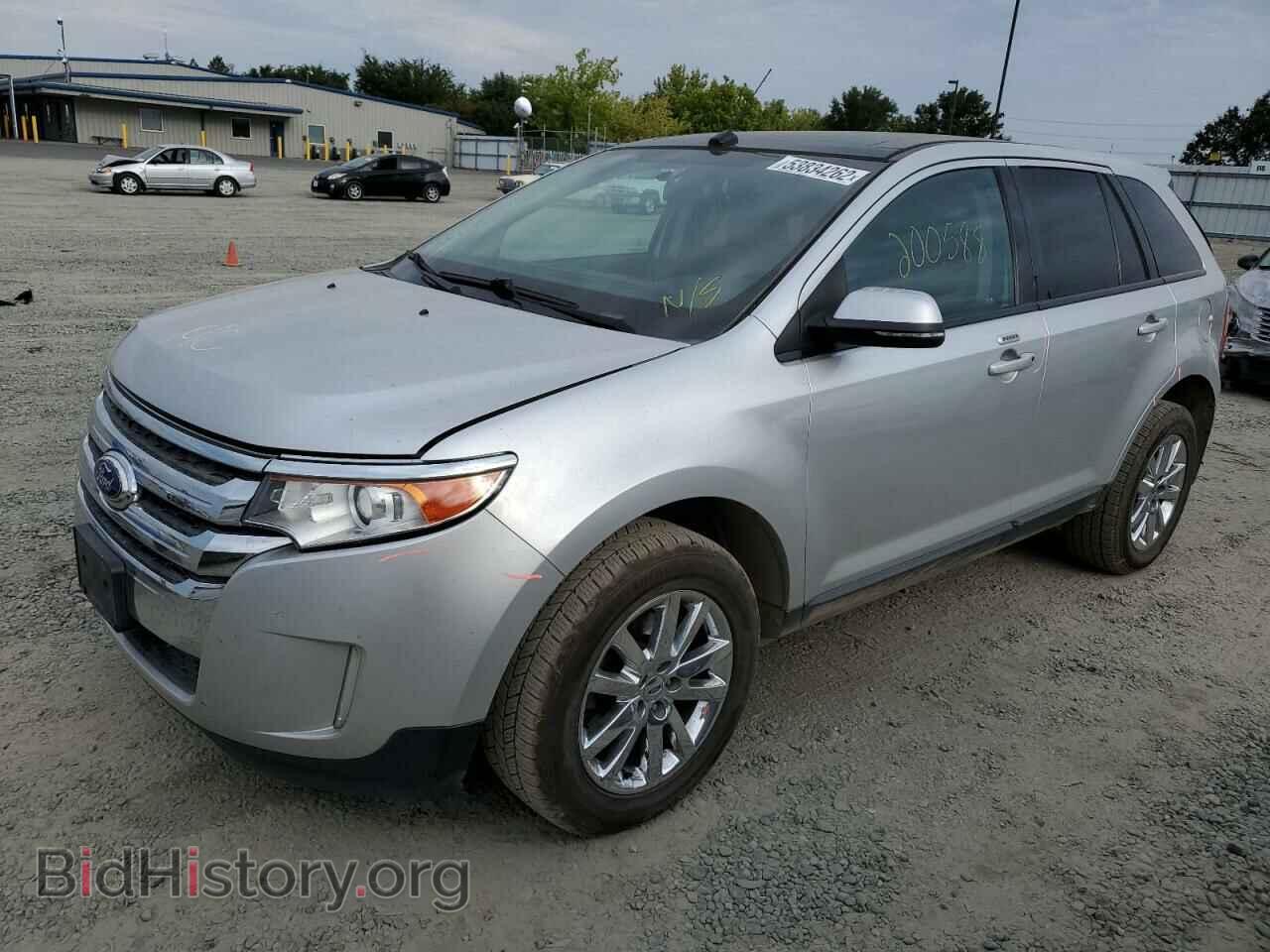 2013 FORD EDGE - VIN: 2FMDK3JC1DBC78458 - Photo 2