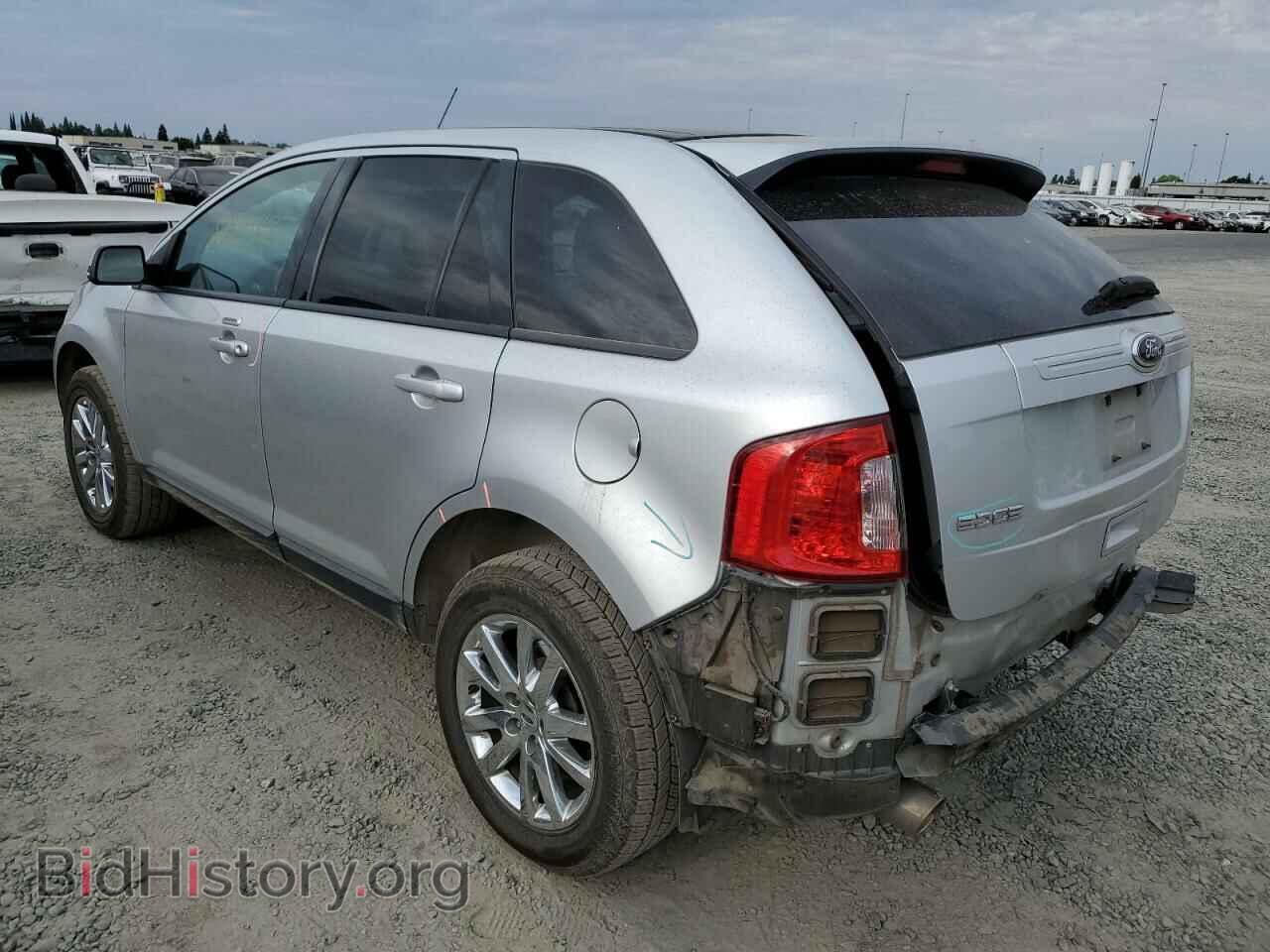 2013 FORD EDGE - VIN: 2FMDK3JC1DBC78458 - Photo 3
