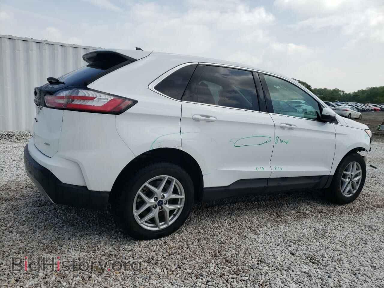 2022 FORD EDGE - VIN: 2FMPK4J97NBA55981 - Photo 3