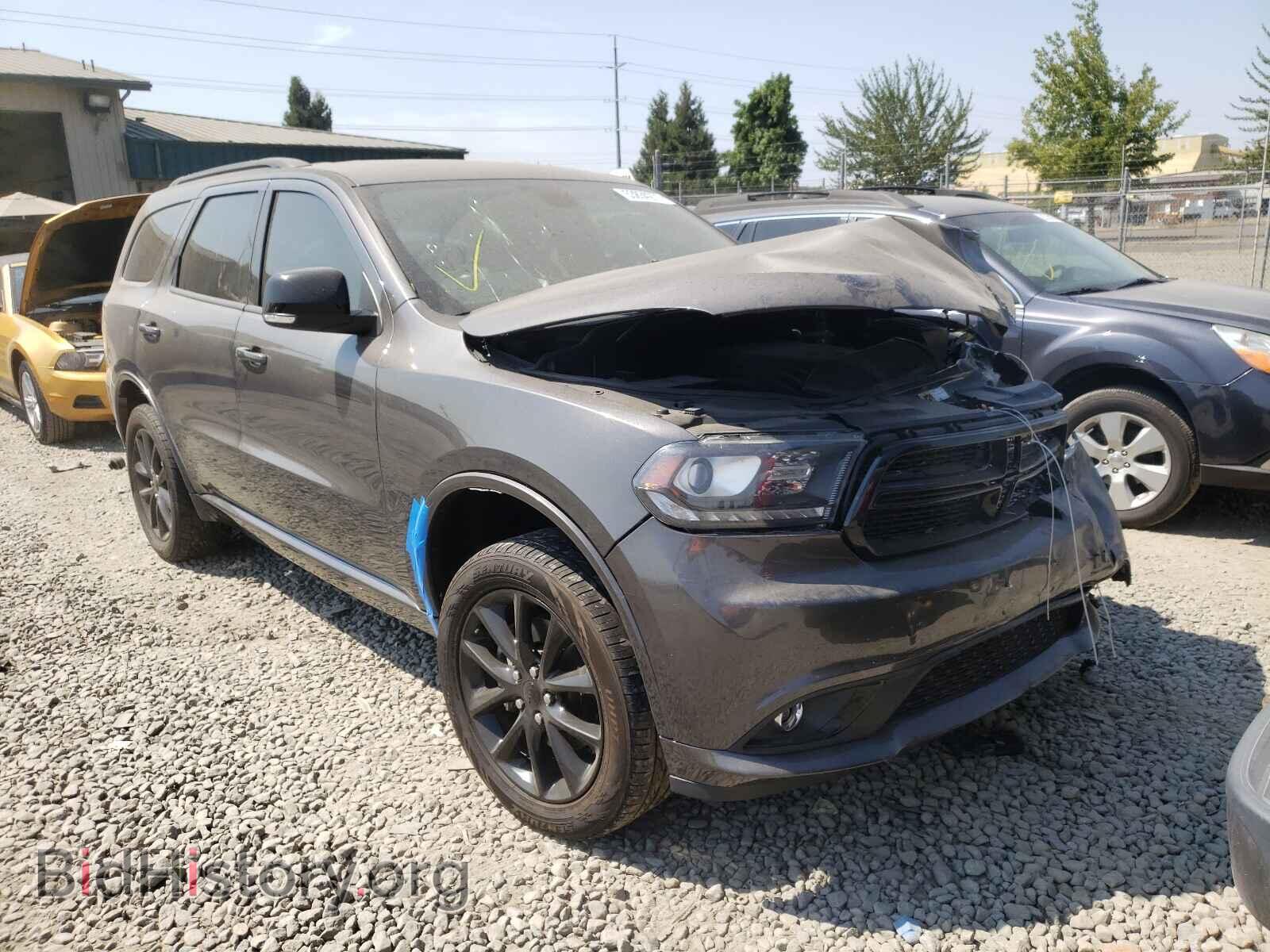 Фотография 1C4SDJCTXHC623371 - DODGE DURANGO 2017