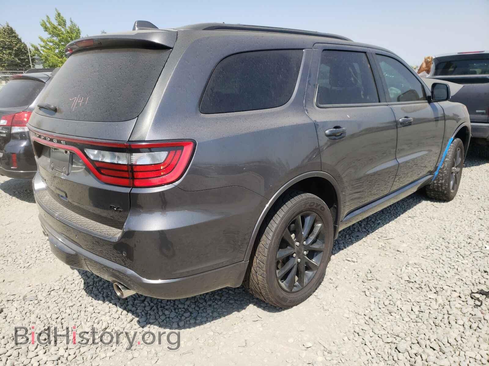 2017 DODGE DURANGO - VIN: 1C4SDJCTXHC623371 - Фото 4