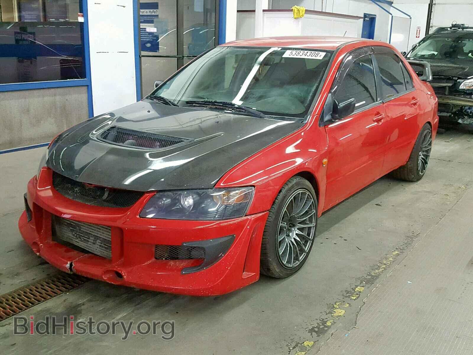 2006 MITSUBISHI EVO - VIN: JA3AH86C06U010069 - Фото 2