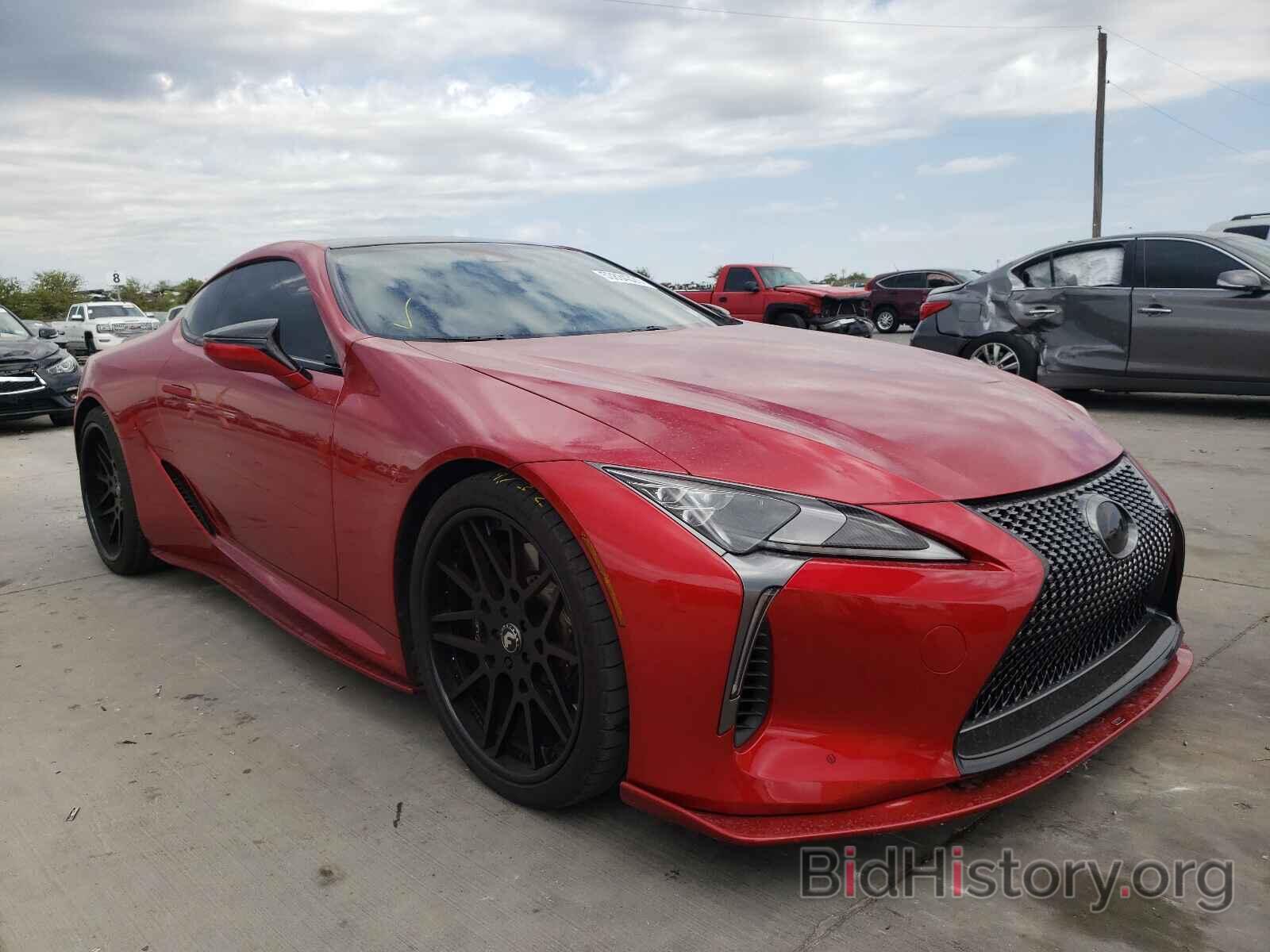 Фотография JTHHP5AY4JA005308 - LEXUS LC500 2018