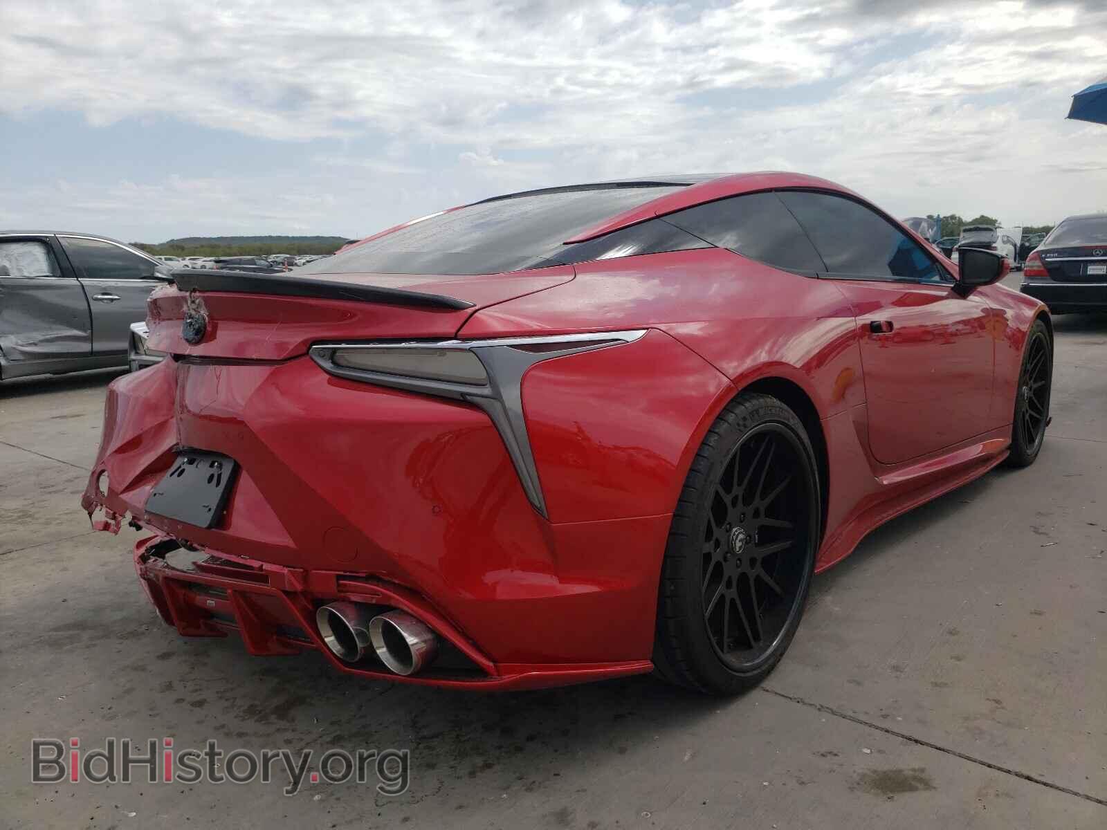 2018 LEXUS LC500 - VIN: JTHHP5AY4JA005308 - Фото 4