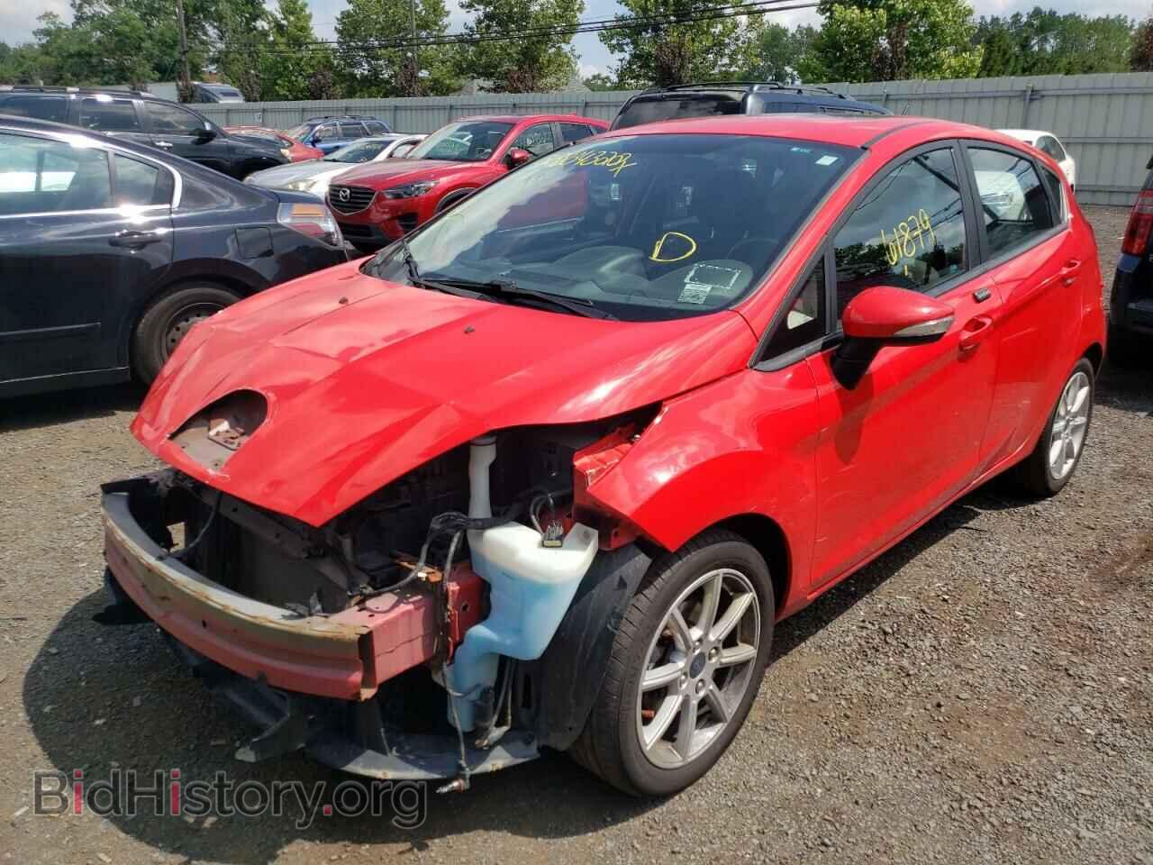 2014 FORD FIESTA - VIN: 3FADP4EJXEM239426 - Фото 2