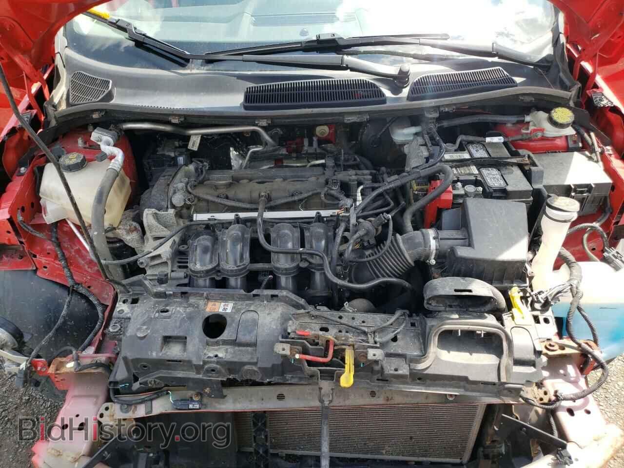 2014 FORD FIESTA - VIN: 3FADP4EJXEM239426 - Фото 7