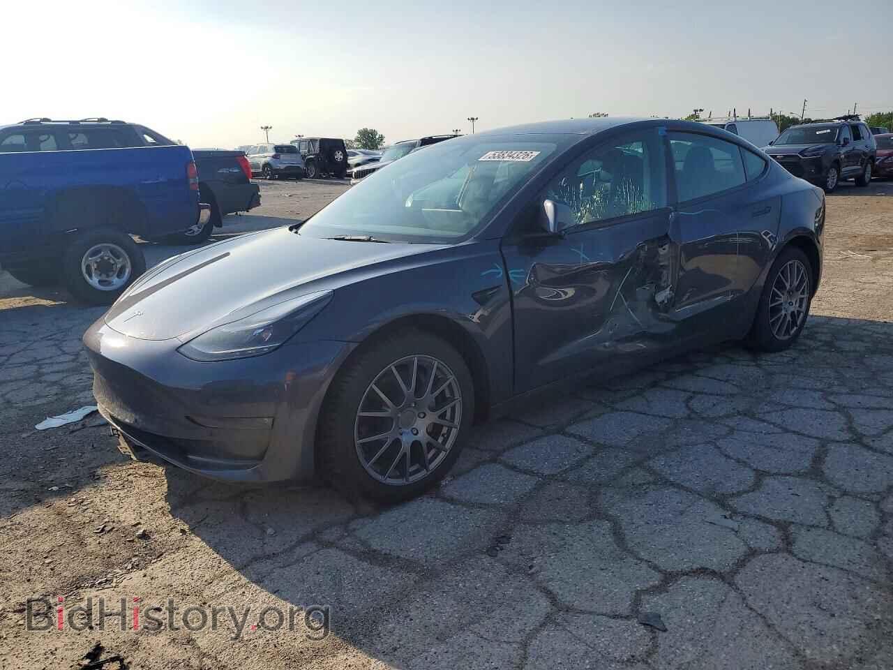 Фотография 5YJ3E1EB6NF184433 - TESLA MODEL 3 2022