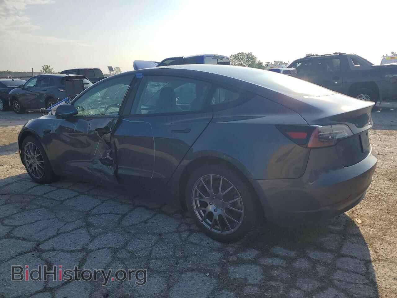 2022 TESLA MODEL 3 - VIN: 5YJ3E1EB6NF184433 - Фото 2