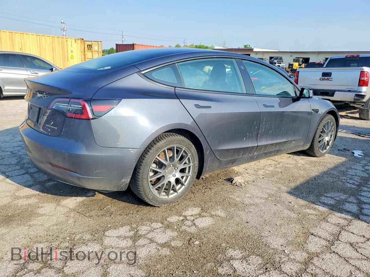 2022 TESLA MODEL 3 - VIN: 5YJ3E1EB6NF184433 - Фото 3