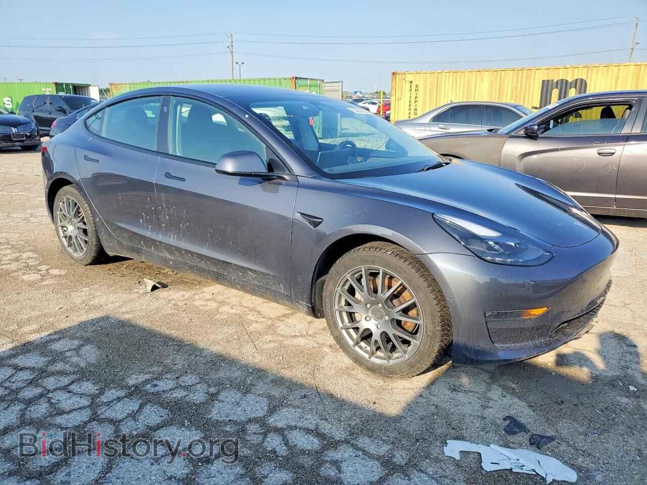 2022 TESLA MODEL 3 - VIN: 5YJ3E1EB6NF184433 - Фото 4