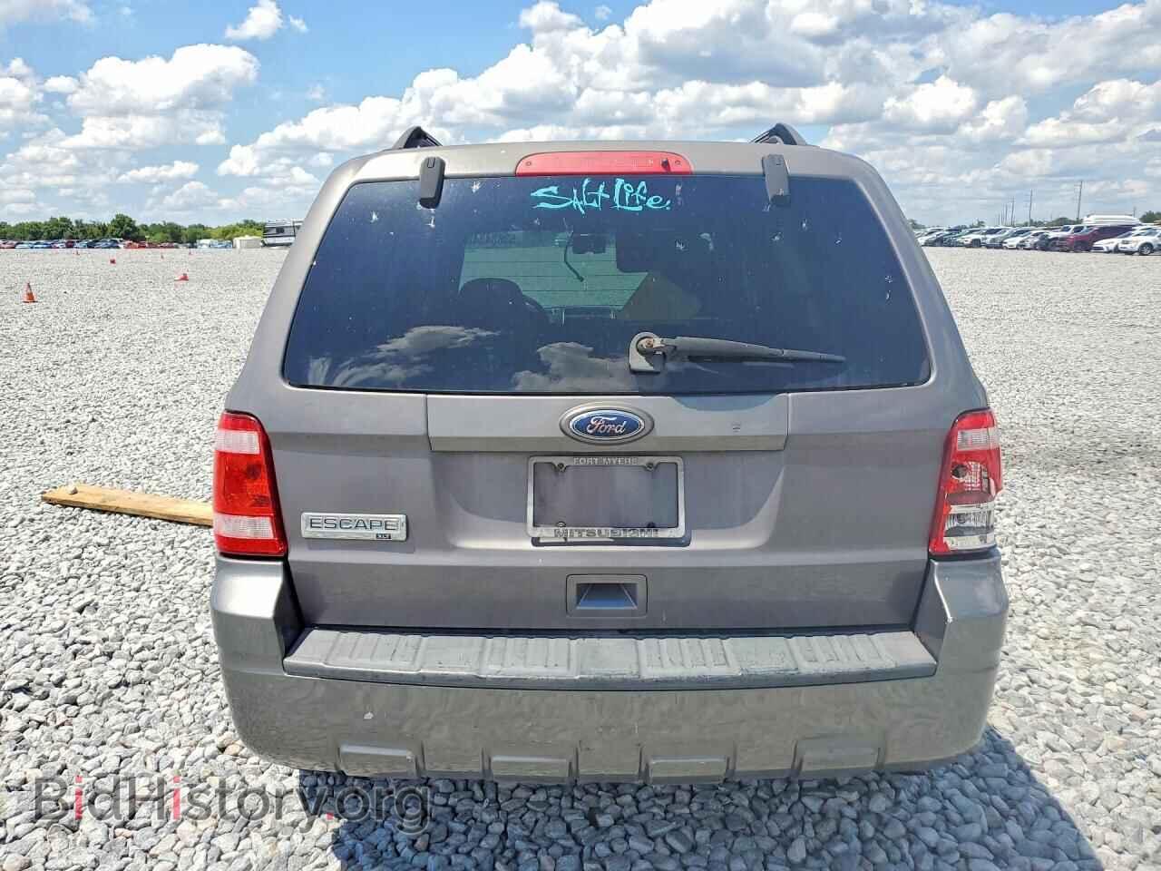 2011 FORD ESCAPE - VIN: 1FMCU0D72BKA55707 - Фото 6