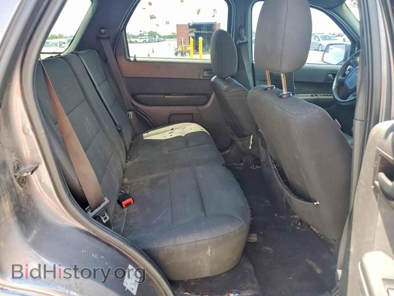 2011 FORD ESCAPE - VIN: 1FMCU0D72BKA55707 - Фото 10