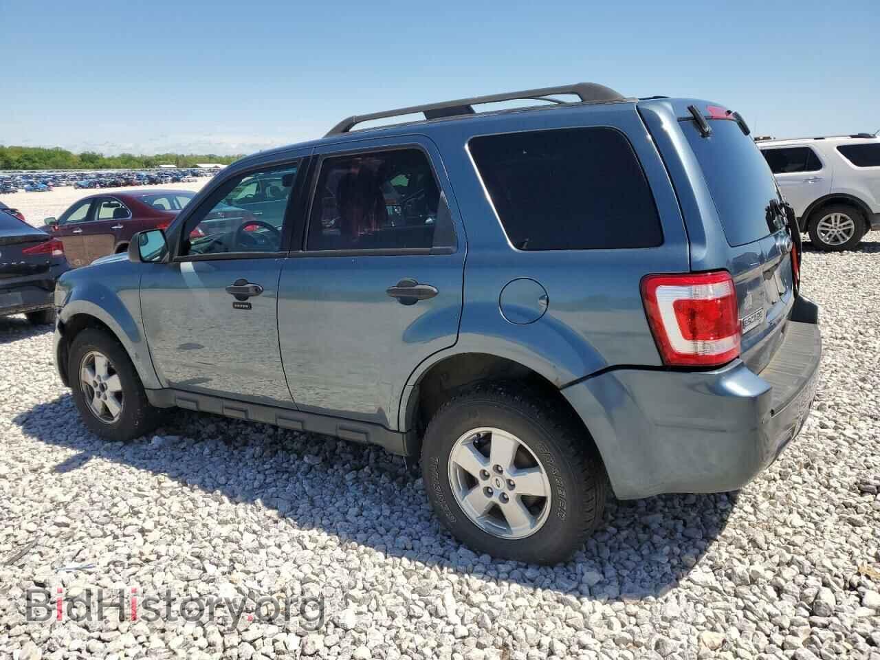 2010 FORD ESCAPE - VIN: 1FMCU9DG2AKB06853 - Фото 2