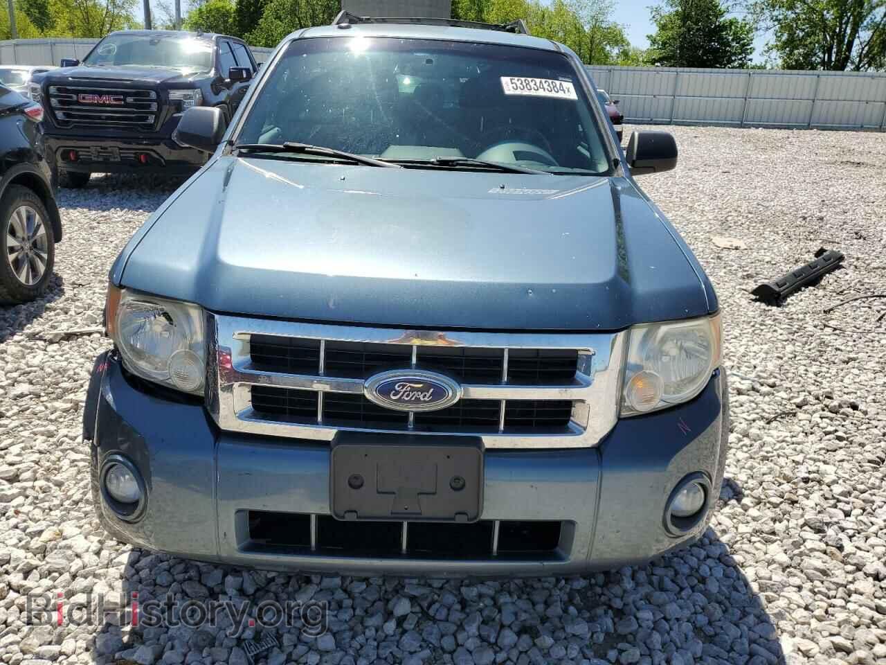 2010 FORD ESCAPE - VIN: 1FMCU9DG2AKB06853 - Фото 5