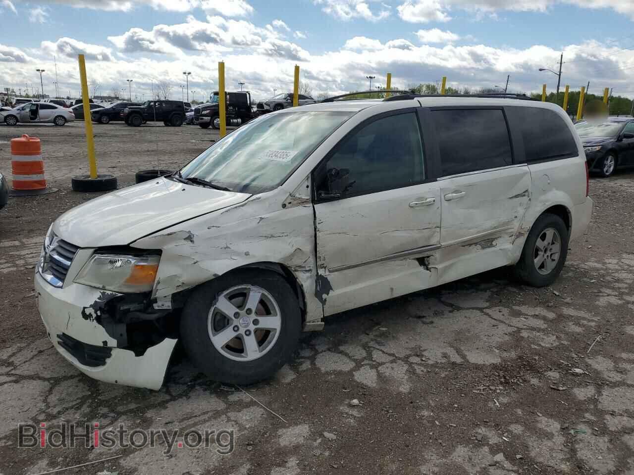 Фотография 2D4RN5D19AR238965 - DODGE CARAVAN 2010