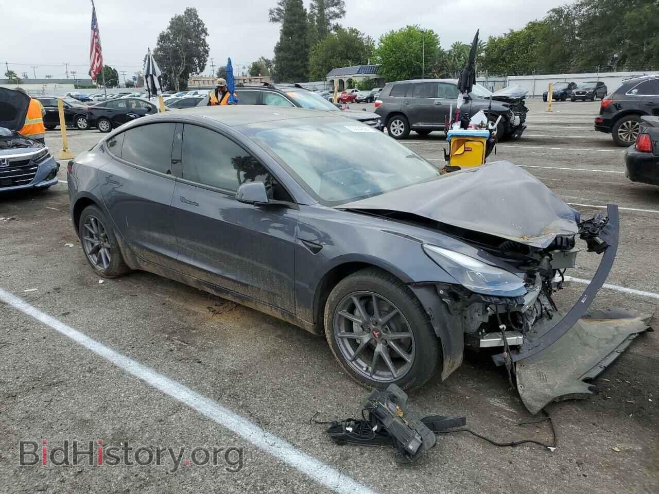 2023 TESLA MODEL 3 - VIN: 5YJ3E1EA3PF639703 - Фото 4