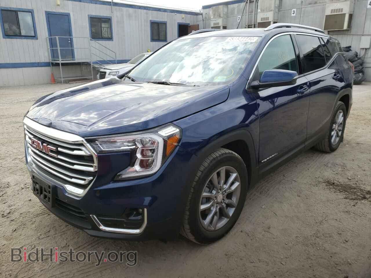 2022 GMC TERRAIN - VIN: 3GKALPEV2NL199219 - Фото 2