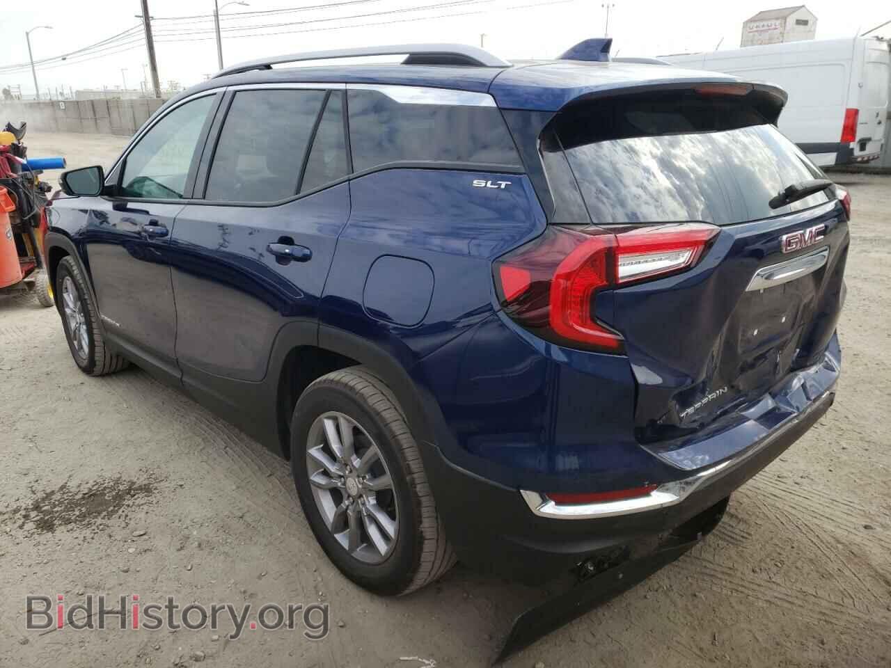 2022 GMC TERRAIN - VIN: 3GKALPEV2NL199219 - Фото 3