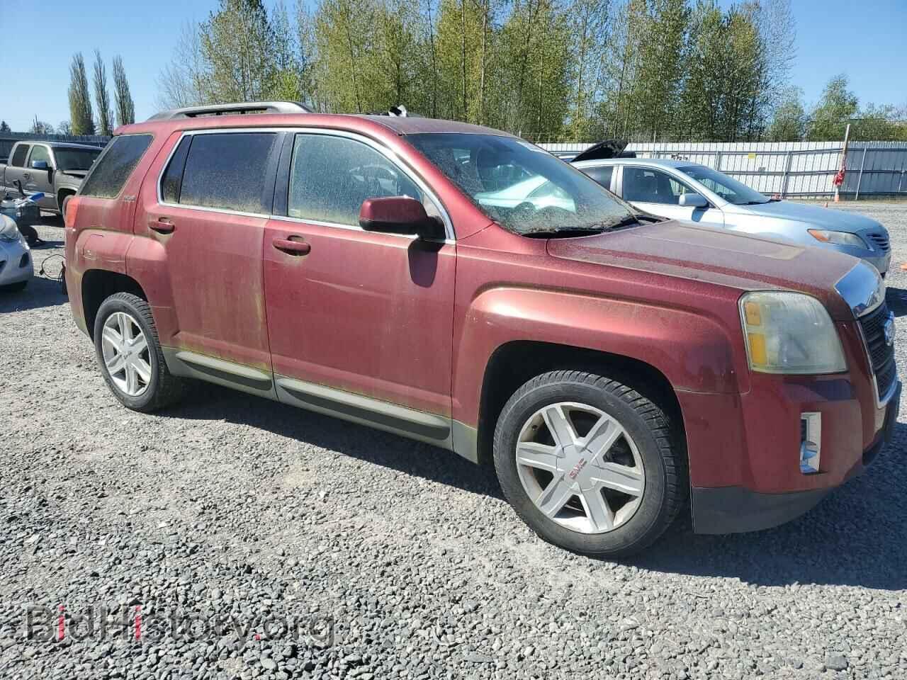 2011 GMC TERRAIN - VIN: 2CTFLTEC8B6395243 - Photo 4