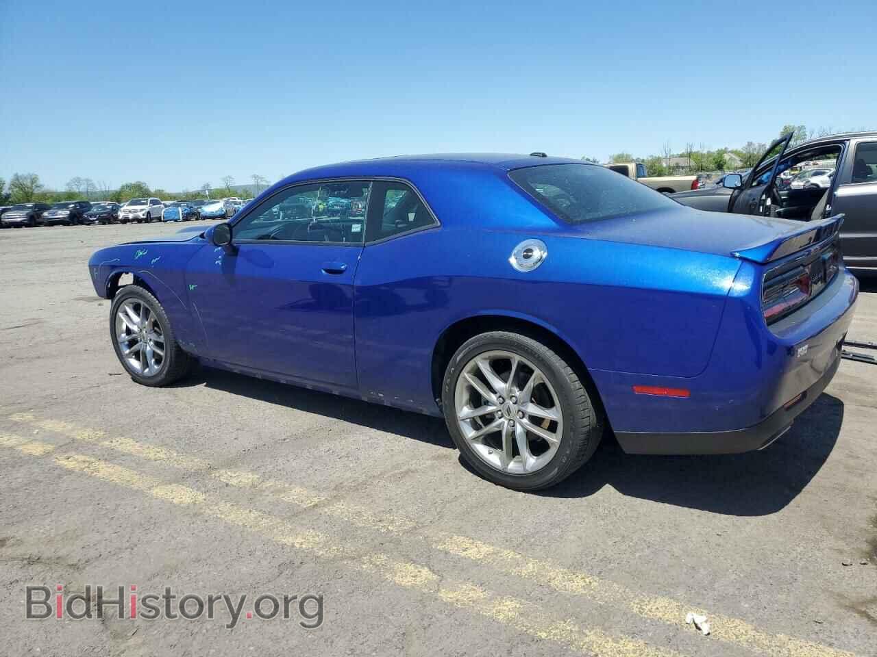 2022 DODGE CHALLENGER - VIN: 2C3CDZKG3NH185863 - Фото 2