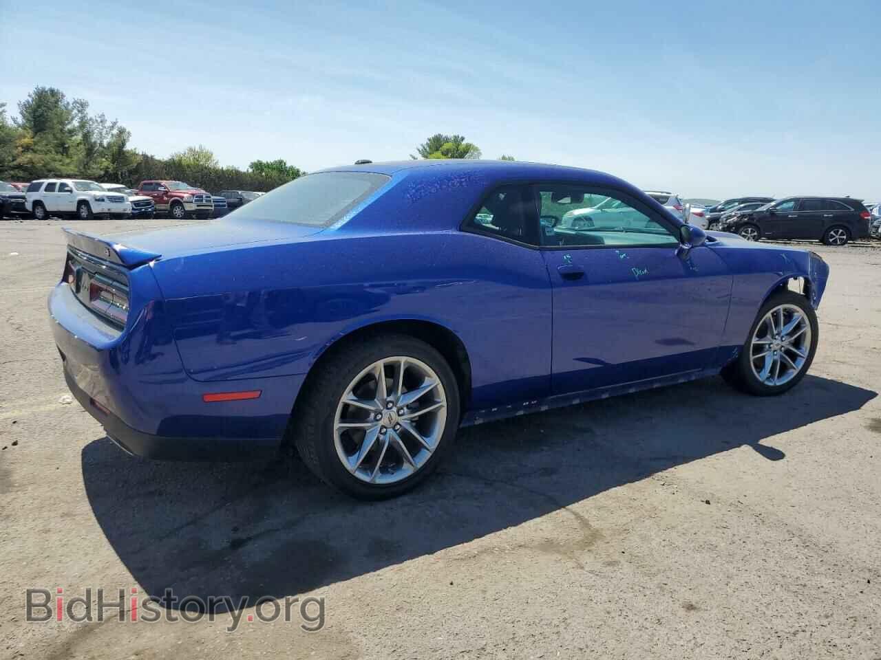 2022 DODGE CHALLENGER - VIN: 2C3CDZKG3NH185863 - Фото 3
