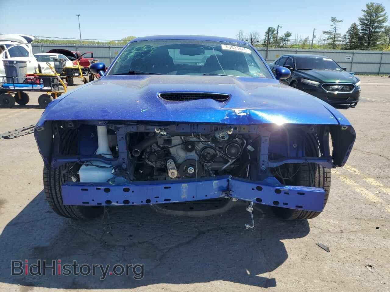 2022 DODGE CHALLENGER - VIN: 2C3CDZKG3NH185863 - Фото 5