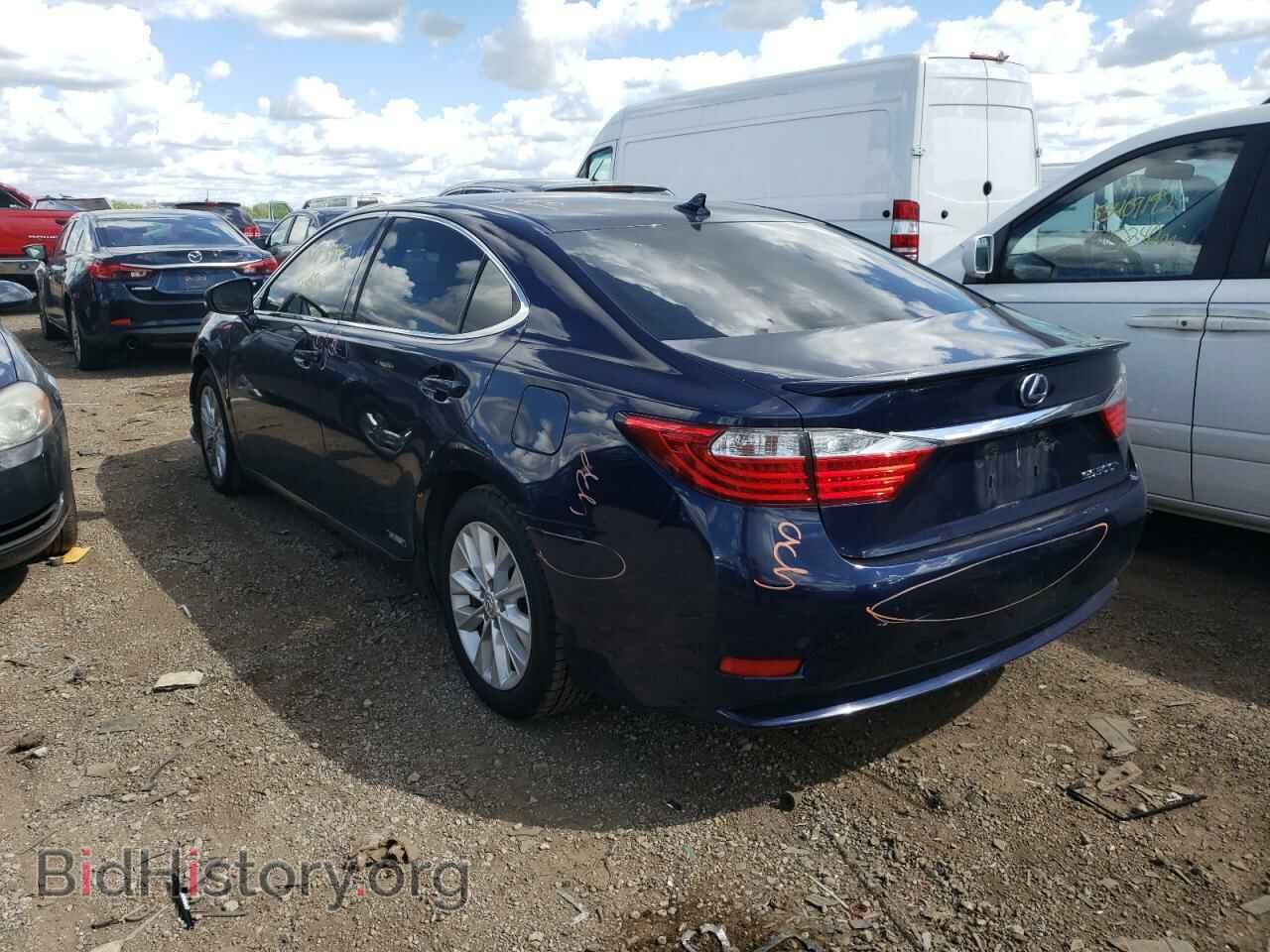 2013 LEXUS ES300 - VIN: JTHBW1GG3D2027671 - Фото 3