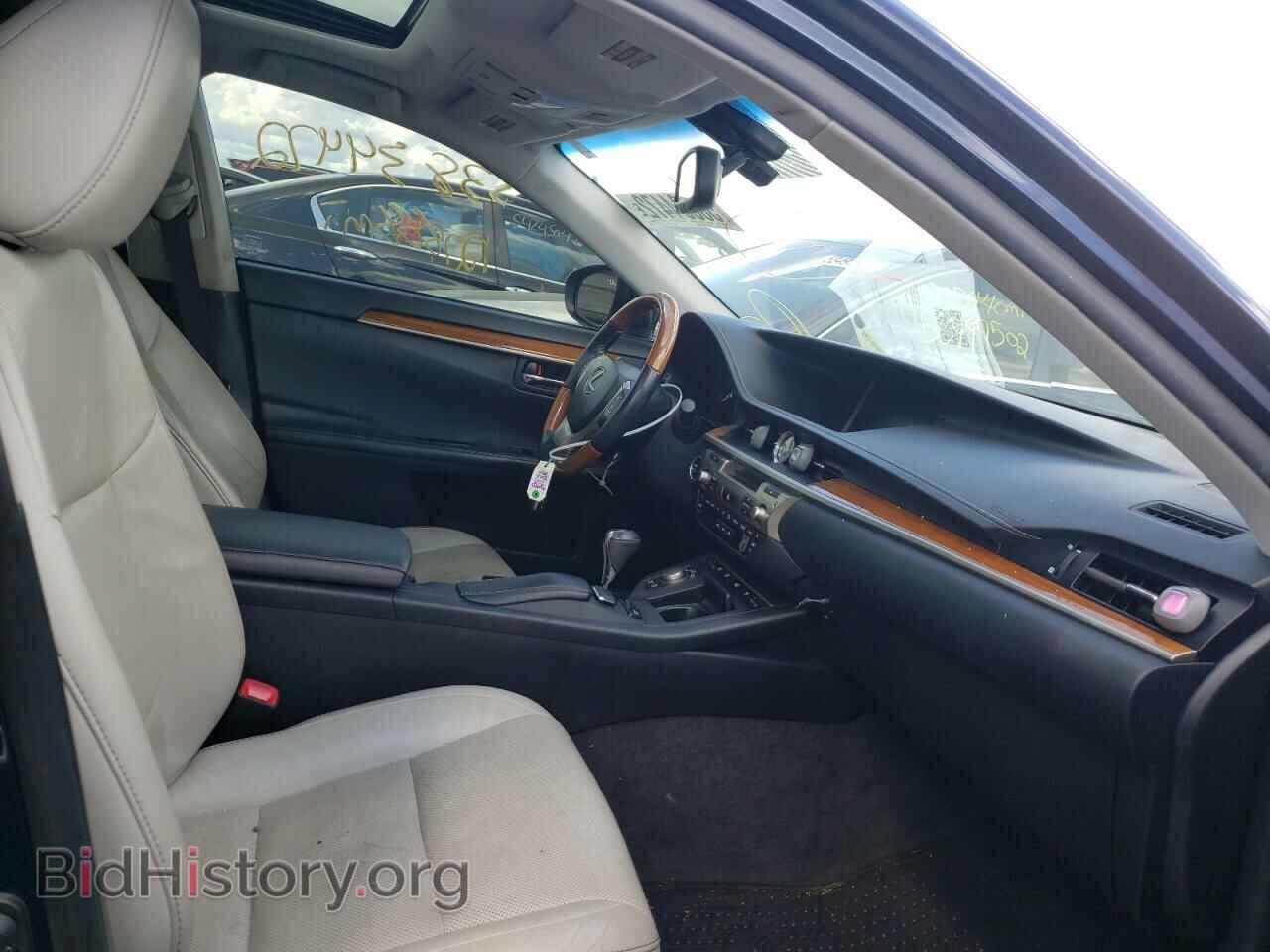 2013 LEXUS ES300 - VIN: JTHBW1GG3D2027671 - Фото 5
