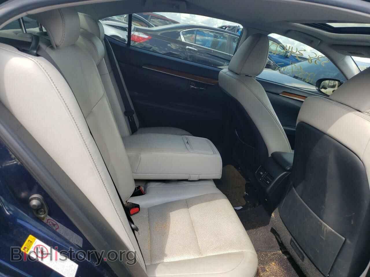 2013 LEXUS ES300 - VIN: JTHBW1GG3D2027671 - Фото 6