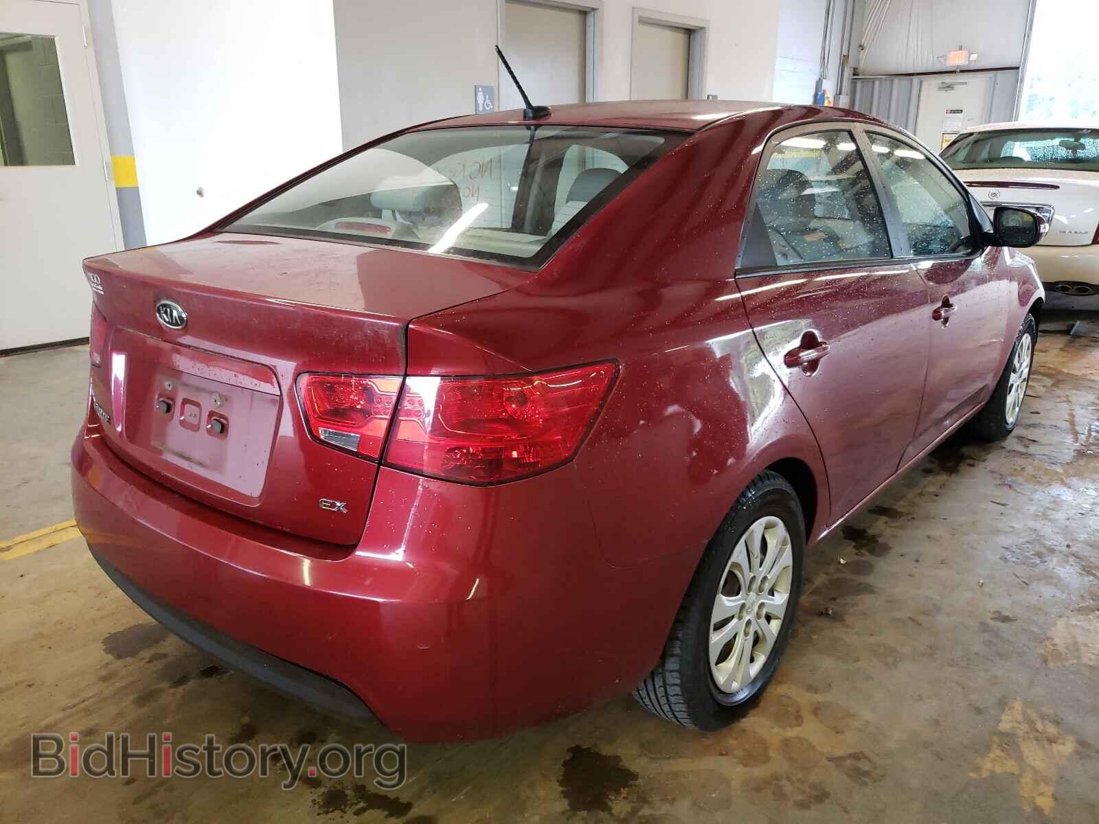 2010 KIA FORTE - VIN: KNAFU4A29A5176021 - Фото 4