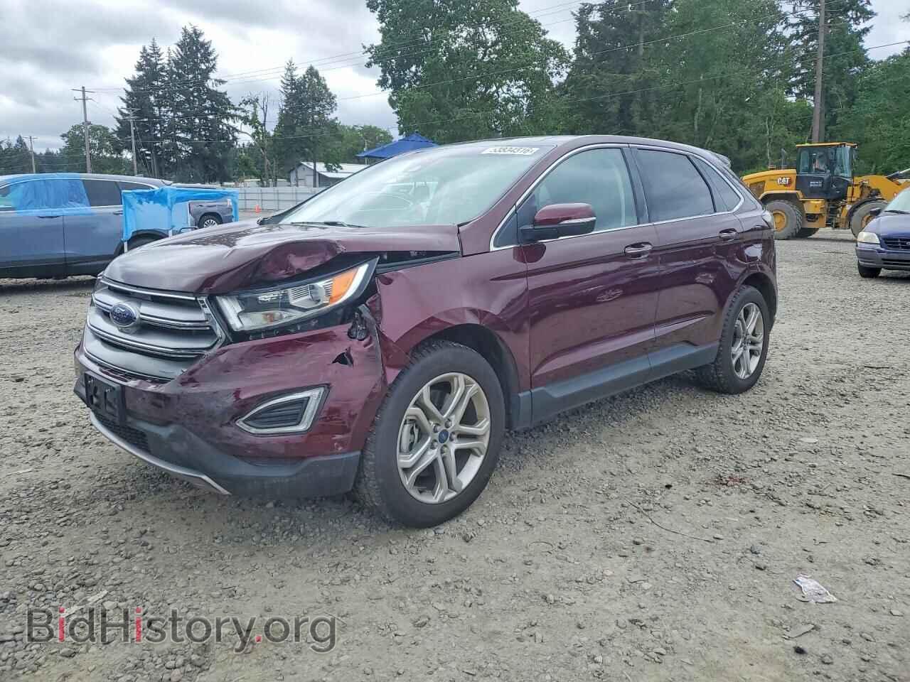 Photo 2FMPK4K97HBC12413 - FORD EDGE 2017