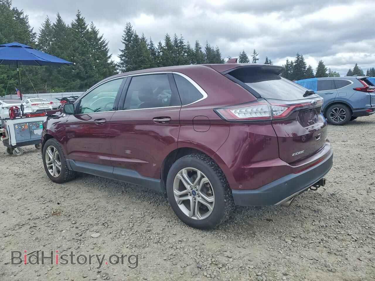 2017 FORD EDGE - VIN: 2FMPK4K97HBC12413 - Photo 2