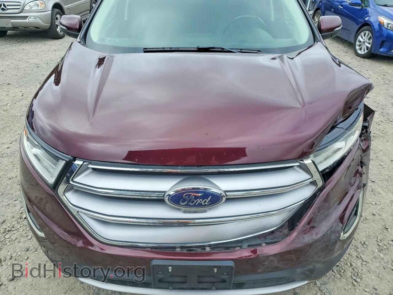 2017 FORD EDGE - VIN: 2FMPK4K97HBC12413 - Photo 12