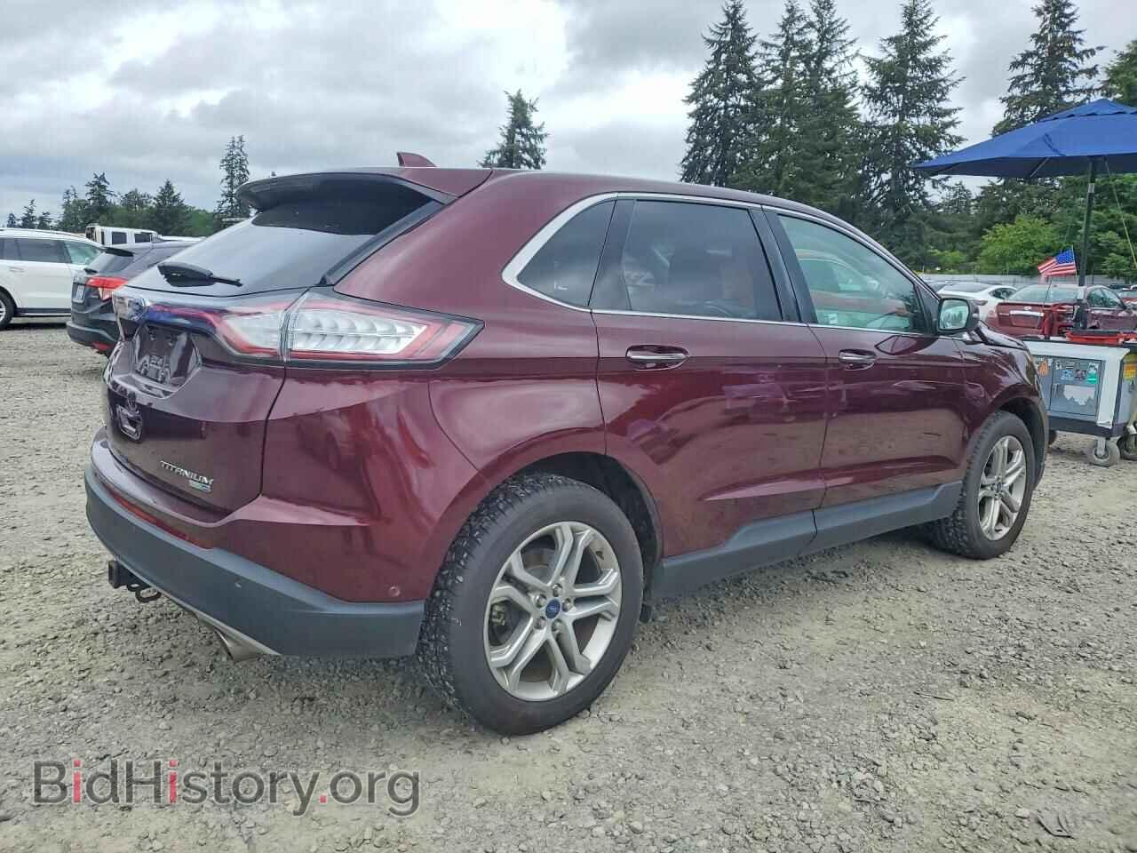 2017 FORD EDGE - VIN: 2FMPK4K97HBC12413 - Photo 3