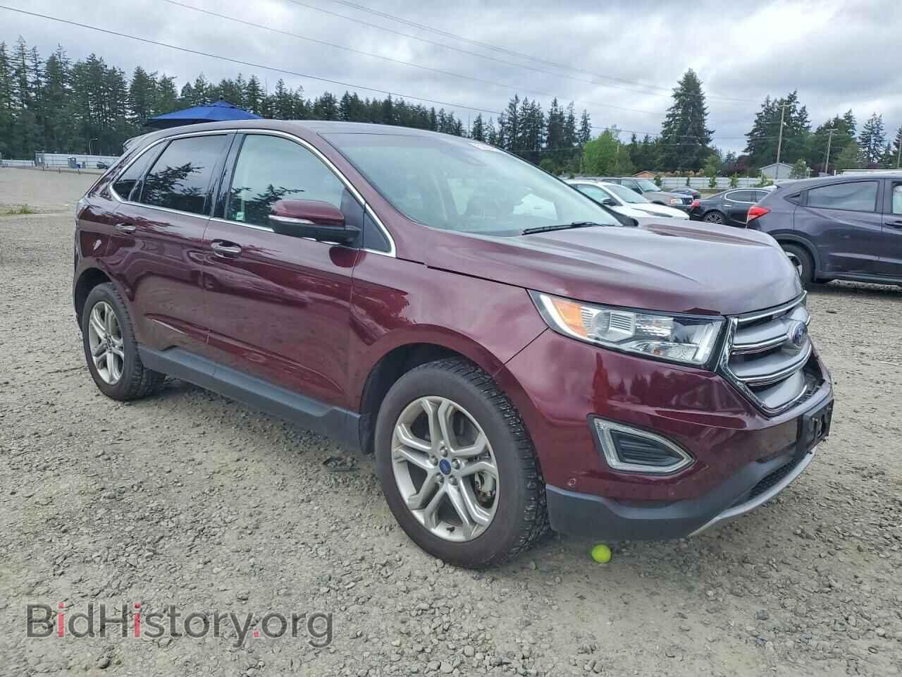 2017 FORD EDGE - VIN: 2FMPK4K97HBC12413 - Photo 4