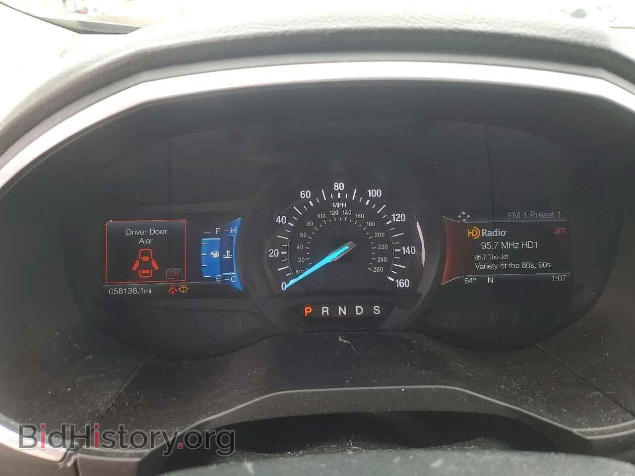 2017 FORD EDGE - VIN: 2FMPK4K97HBC12413 - Photo 9