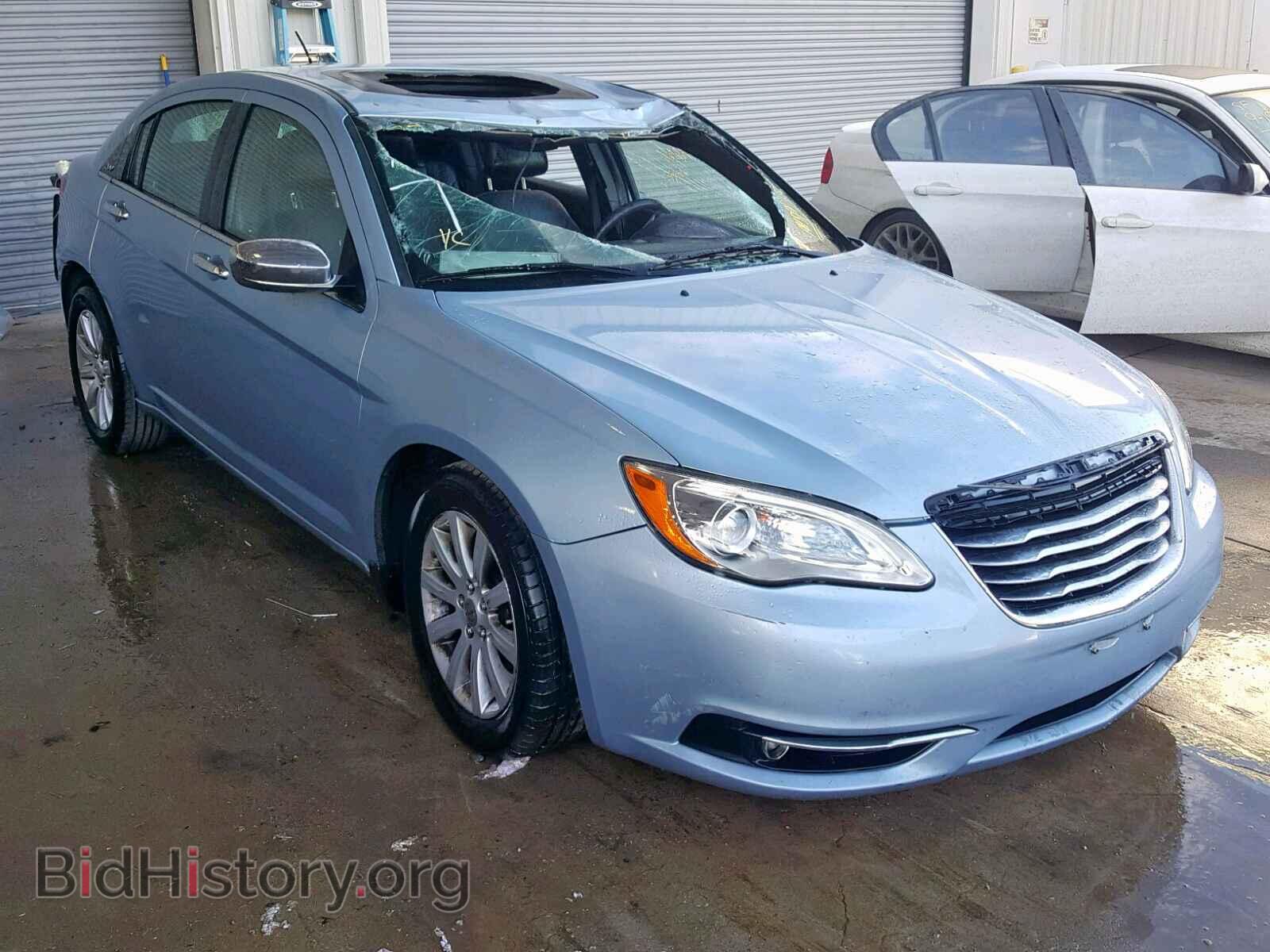 Фотография 1C3CCBCG6DN739153 - CHRYSLER 200 2013
