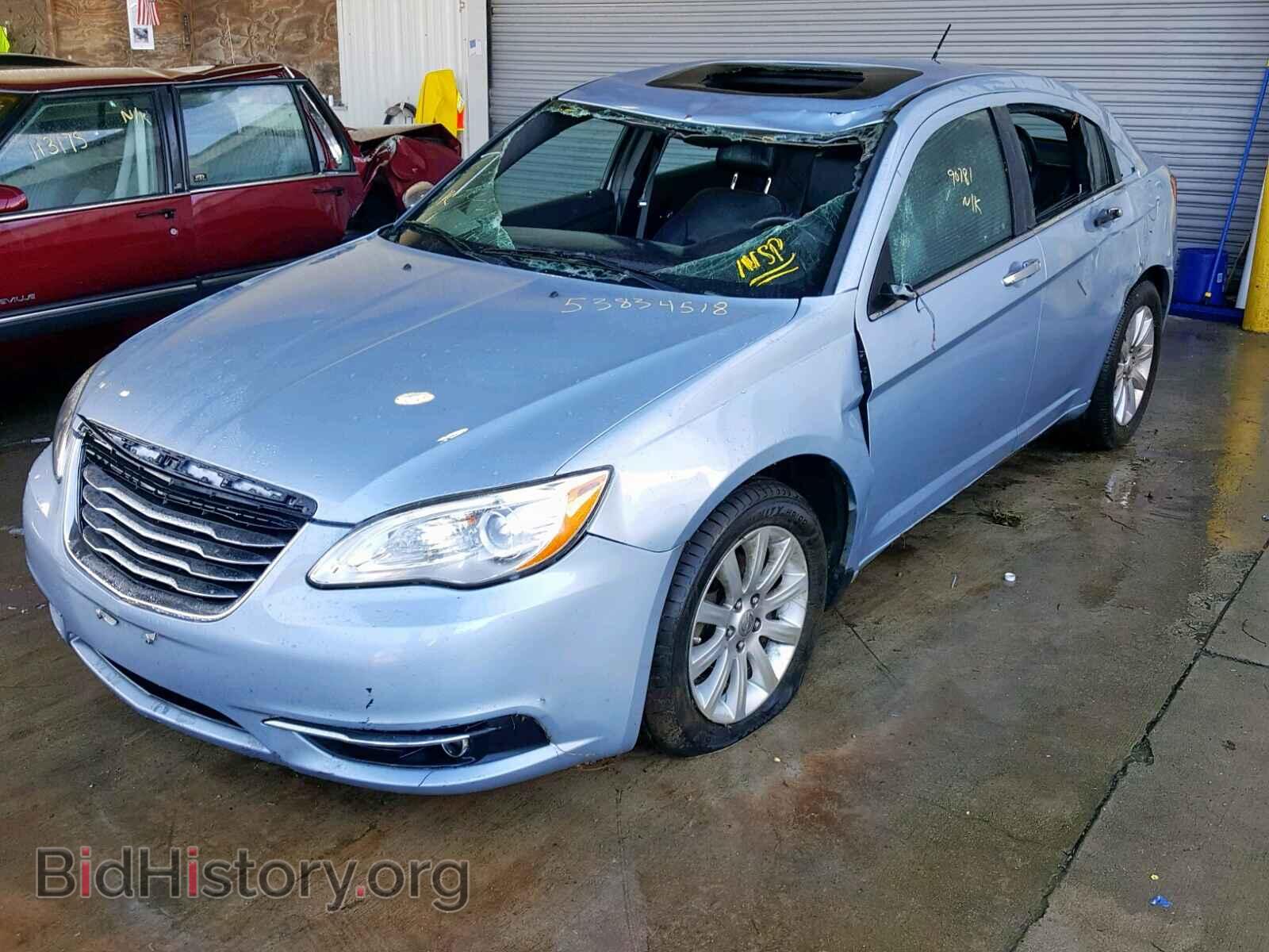 2013 CHRYSLER 200 - VIN: 1C3CCBCG6DN739153 - Фото 2