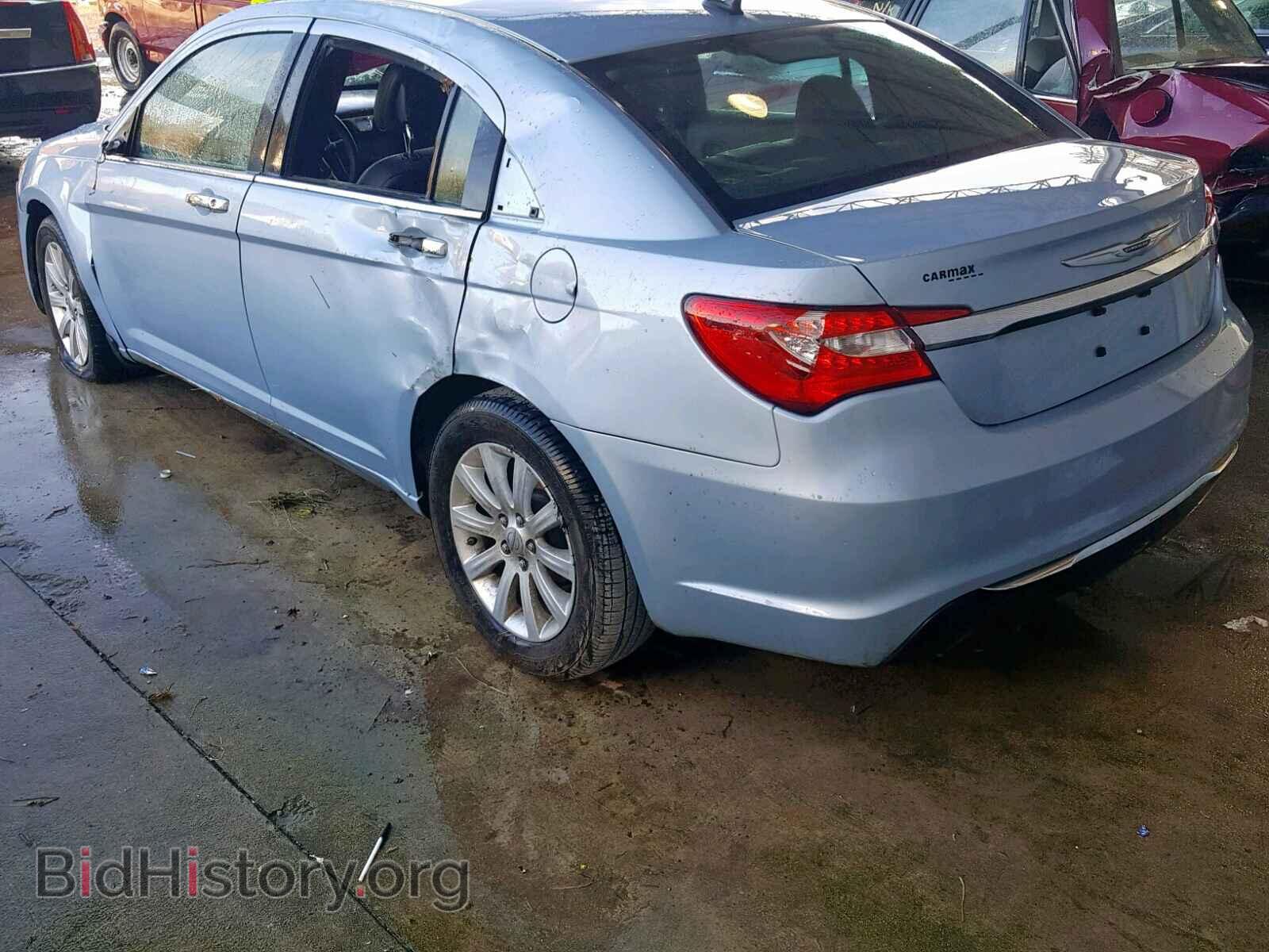 2013 CHRYSLER 200 - VIN: 1C3CCBCG6DN739153 - Фото 3