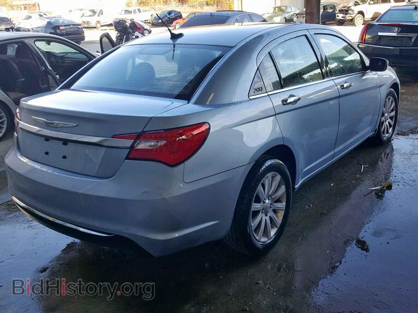 2013 CHRYSLER 200 - VIN: 1C3CCBCG6DN739153 - Фото 4